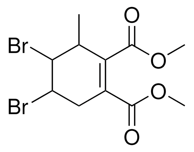 DIMETHYL 4,5-DIBROMO-3-METHYL-1-CYCLOHEXENE-1,2-DICARBOXYLATE AldrichCPR