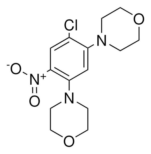 1-CHLORO-2,4-DIMORPHOLINO-5-NITROBENZENE AldrichCPR