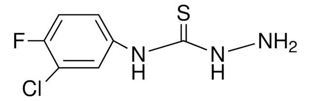 4-(3-CHLORO-4-FLUOROPHENYL)-3-THIOSEMICARBAZIDE AldrichCPR