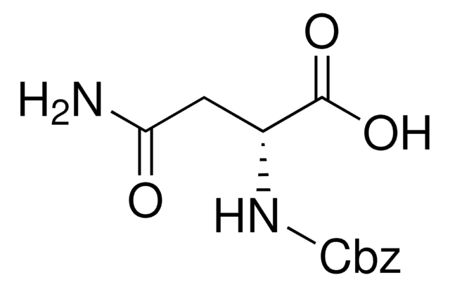 Z-D-Asn-OH purum, &#8805;98.0% (TLC)