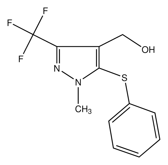 [1-Methyl-5-(phenylsulfanyl)-3-(trifluoromethyl)-1H-pyrazol-4-yl]methanol