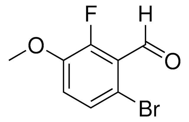 6-Bromo-2-fluoro-3-methoxybenzaldehyde AldrichCPR