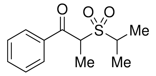 2-(Isopropylsulfonyl)-1-phenylpropan-1-one &#8805;95%