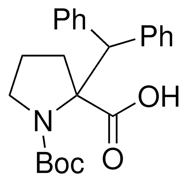 Boc-&#945;-(diphenylmethyl)-DL-Pro-OH technical, &#8805;90% (HPLC)