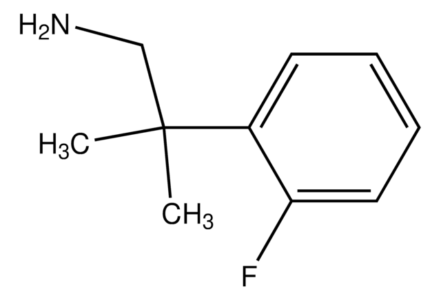 2-(2-Fluorophenyl)-2-methylpropan-1-amine