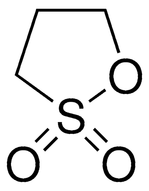 1,3-丙烷磺内酯 battery grade, &#8805;99%, acid &lt;200 ppm, H2O &lt;100 ppm