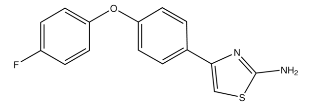 4-(4-(4-Fluorophenoxy)phenyl)thiazol-2-amine