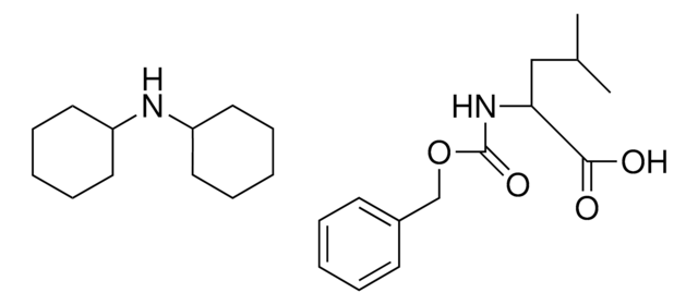 CARBOBENZYLOXY-L-LEUCINE DICYCLOHEXYLAMINE SALT AldrichCPR