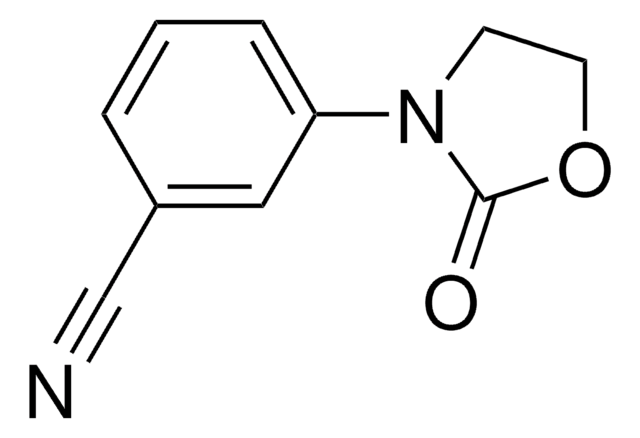 3-(2-OXO-1,3-OXAZOLIDIN-3-YL)BENZONITRILE AldrichCPR