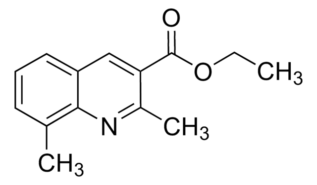 2,8-Dimethylquinoline-3-carboxylic acid ethyl ester AldrichCPR