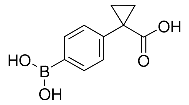 4-(1-Carboxycyclopropyl)phenylboronic acid