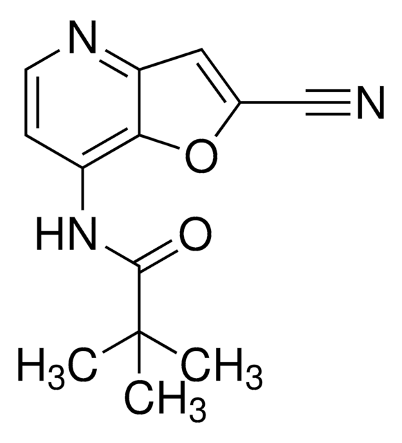 N-(2-Cyanofuro[3,2-b]pyridin-7-yl)pivalamide AldrichCPR