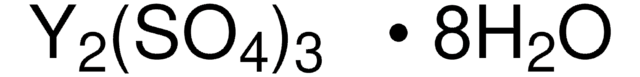 Yttrium(III) sulfate octahydrate 99.9% trace metals basis
