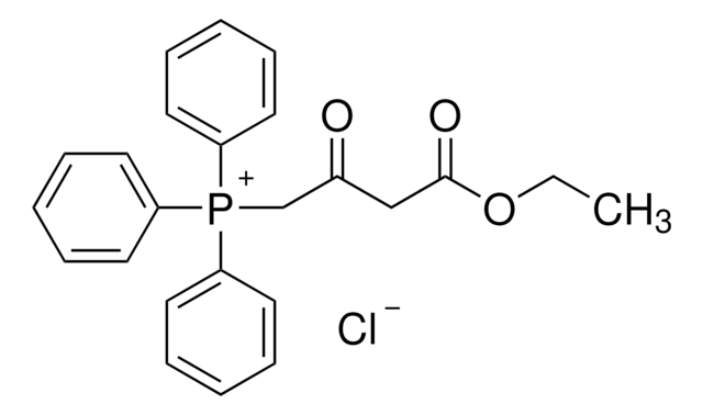 [3-(Ethoxycarbonyl)-2-oxopropyl]triphenylphosphonium chloride