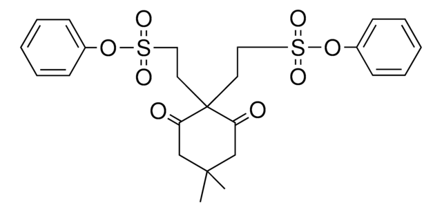 DIPHENYL 2,2'-(4,4-DIMETHYL-2,6-DIOXOCYCLOHEXANE-1,1-DIYL)DIETHANESULFONATE AldrichCPR