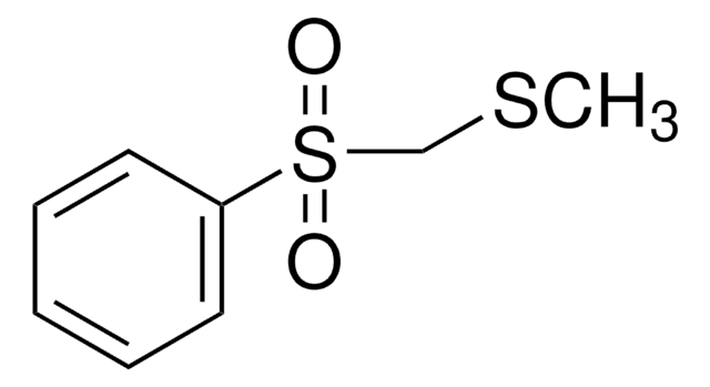 Methylthiomethyl phenyl sulfone 99%