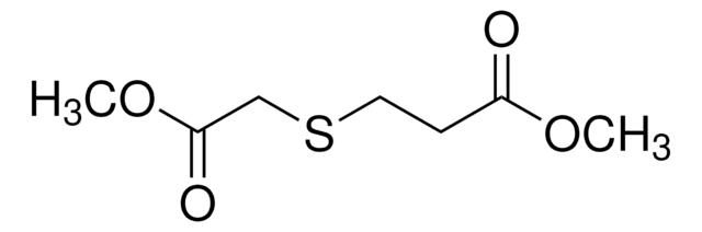 Methyl 3-[(2-methoxy-2-oxoethyl)thio]propionate 95%