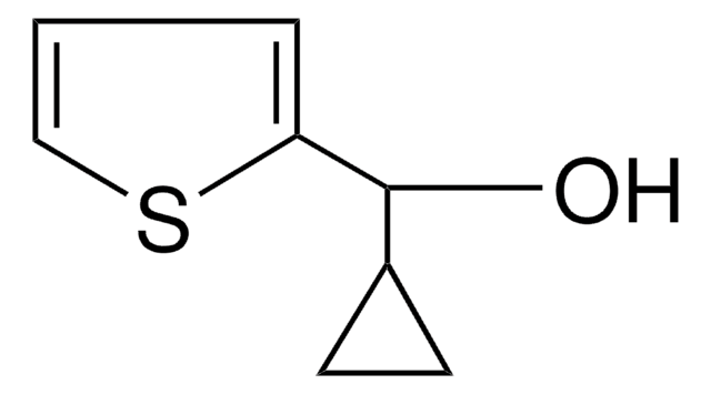 ALPHA-CYCLOPROPYL-2-THIOPHENEMETHANOL AldrichCPR