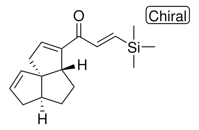 (2E)-1-[(3AR,5AS,8AS)-1,3A,4,5,5A,6-HEXAHYDROCYCLOPENTA[C]PENTALEN-3-YL]-3-(TRIMETHYLSILYL)-2-PROPEN-1-ONE AldrichCPR