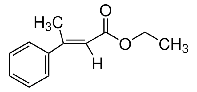 Ethyl trans-&#946;-methylcinnamate 97%