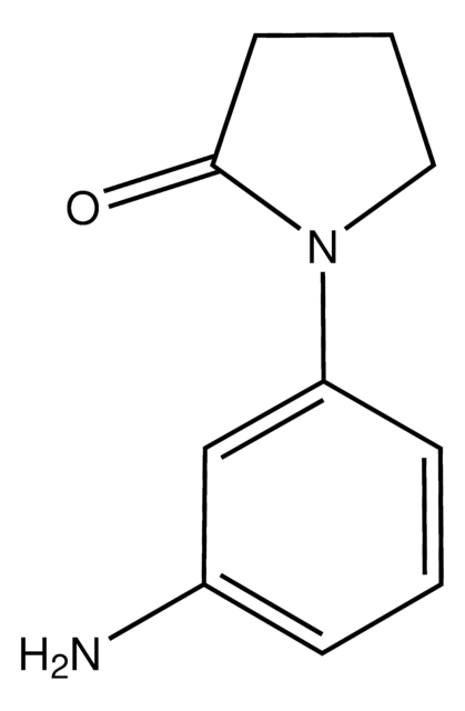 1-(3-Aminophenyl)pyrrolidin-2-one AldrichCPR