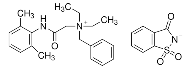 Denatonium saccharide &#8805;95% (perchloric acid titration)