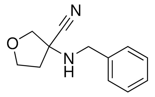 3-(Benzylamino)oxolane-3-carbonitrile Aldrich CPR AldrichCPR AldrichCPR ...