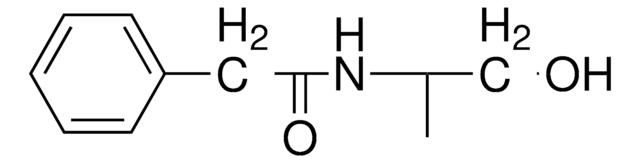 N-(2-hydroxy-1-methylethyl)-2-phenylacetamide AldrichCPR