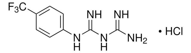 1-[4-(Trifluoromethyl)phenyl]biguanide hydrochloride 96%