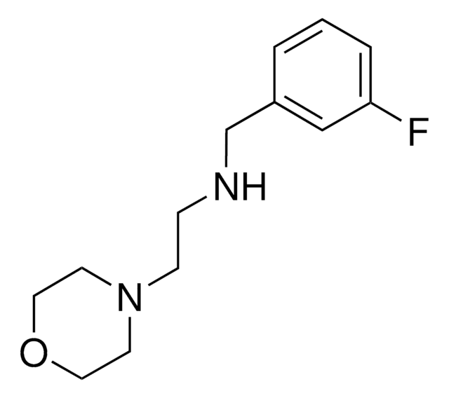 N-(3-Fluorobenzyl)-2-(4-morpholinyl)ethanamine AldrichCPR