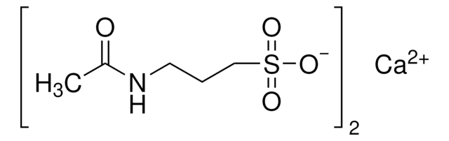 Acamprosatcalcium &#8805;98% (HPLC), powder