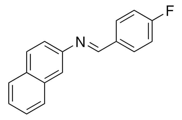 (4-FLUORO-BENZYLIDENE)-NAPHTHALEN-2-YL-AMINE AldrichCPR