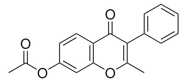 2-METHYL-4-OXO-3-PHENYL-4H-CHROMEN-7-YL ACETATE AldrichCPR