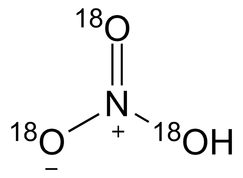 Nitric Acid Lewis Structure