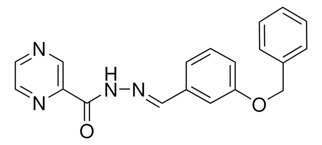 N'-(3-(BENZYLOXY)BENZYLIDENE)-2-PYRAZINECARBOHYDRAZIDE AldrichCPR