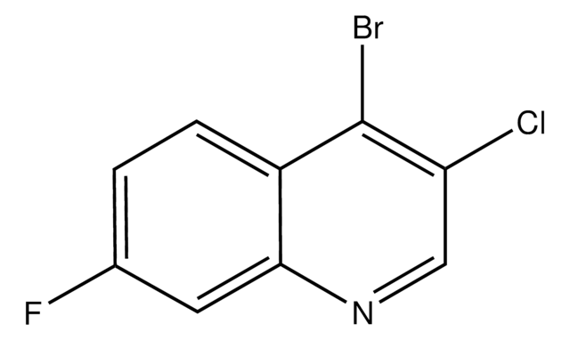 4-Bromo-3-chloro-7-fluoroquinoline