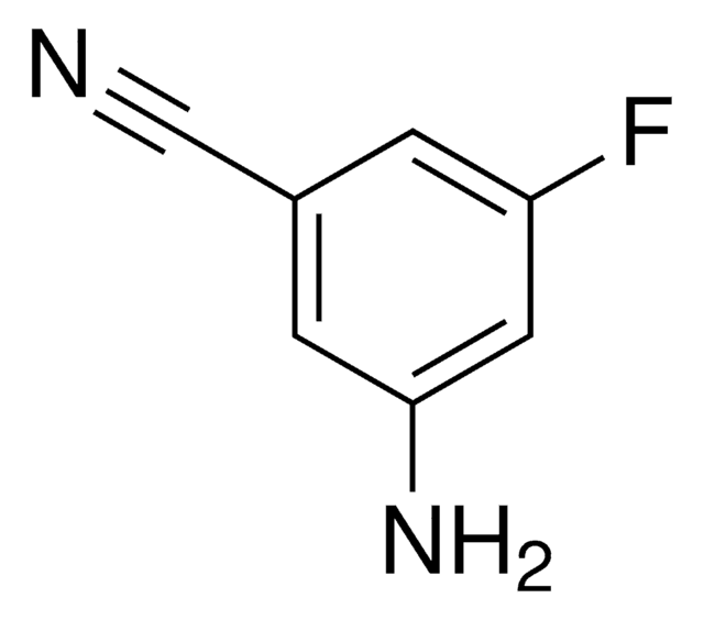 5-amino-3-fluorobenzonitrile AldrichCPR