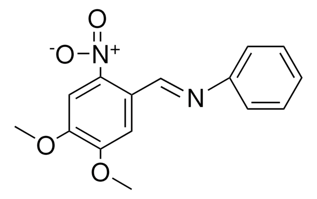 (4,5-DIMETHOXY-2-NITRO-BENZYLIDENE)-PHENYL-AMINE AldrichCPR