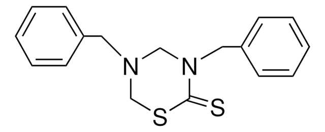 3,5-DIBENZYL-3,4,5,6-TETRAHYDRO-2H-1,3,5-THIADIAZINE-2-THIONE AldrichCPR