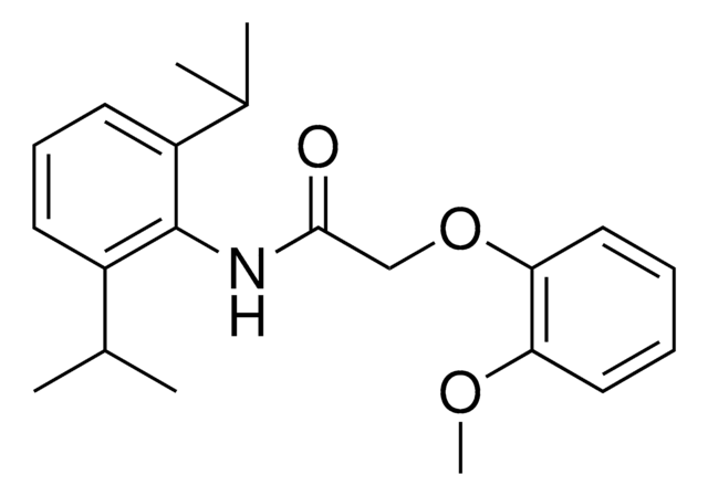 N-(2,6-DIISOPROPYLPHENYL)-2-(2-METHOXYPHENOXY)ACETAMIDE AldrichCPR