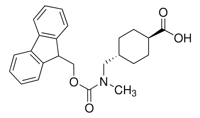 trans-4-(Fmoc-methylaminomethyl)-cyclohexane carboxylic acid