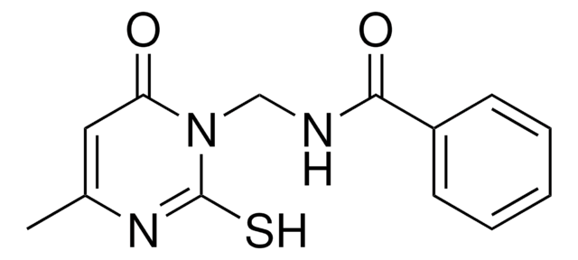 N-((2-MERCAPTO-4-METHYL-6-OXO-1(6H)-PYRIMIDINYL)METHYL)BENZAMIDE AldrichCPR