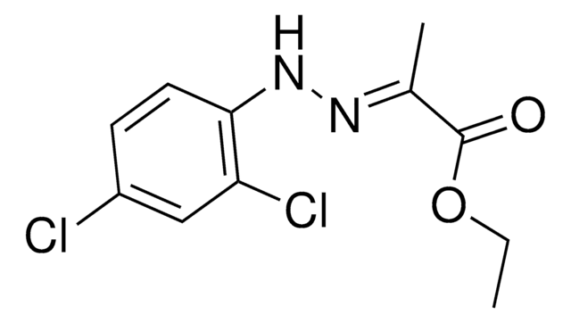 ethyl (2E)-2-[(2,4-dichlorophenyl)hydrazono]propanoate AldrichCPR