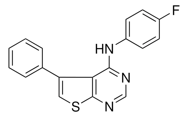 N-(4-FLUOROPHENYL)-5-PHENYLTHIENO(2,3-D)PYRIMIDIN-4-AMINE AldrichCPR