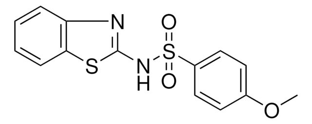 N-(1,3-BENZOTHIAZOL-2-YL)-4-METHOXYBENZENESULFONAMIDE AldrichCPR