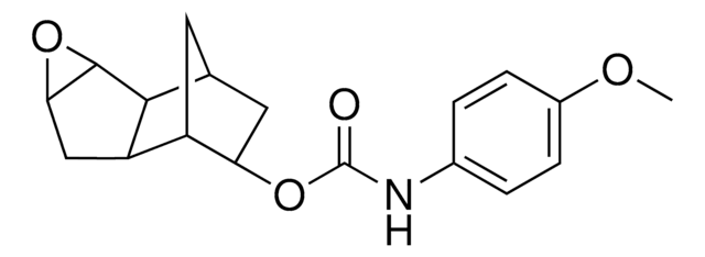 OCTAHYDRO-2,5-METHANO-2H-INDENO(1,2-B)OXIREN-3-YL N-(4-METHOXYPHENYL)CARBAMATE AldrichCPR