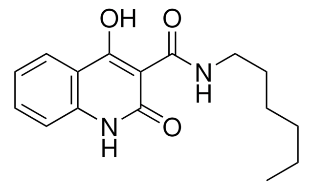 N-HEXYL-4-HYDROXY-2-OXO-1,2-DIHYDRO-3-QUINOLINECARBOXAMIDE AldrichCPR