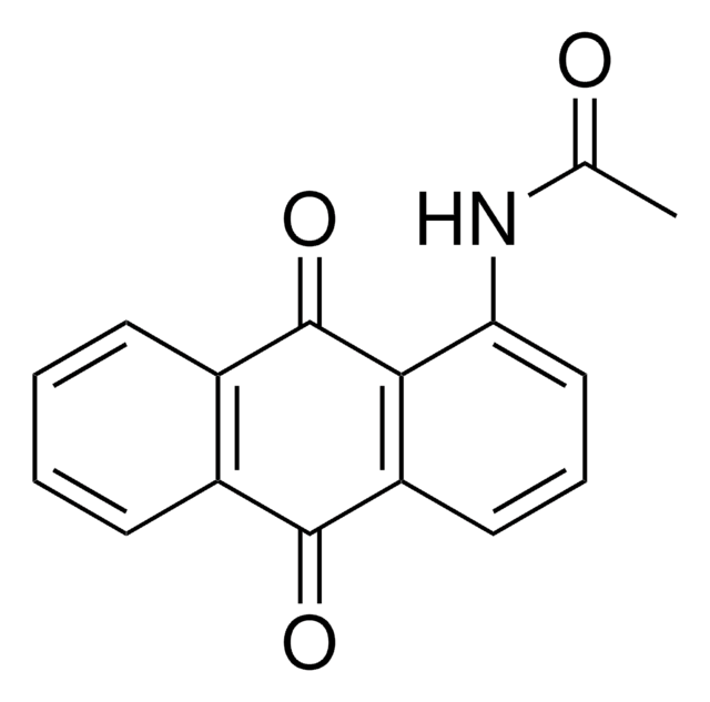 N-(9,10-DIOXO-9,10-DIHYDRO-ANTHRACEN-1-YL)-ACETAMIDE AldrichCPR