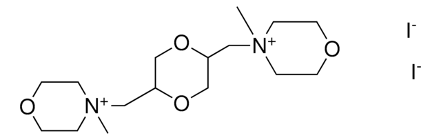 4-METHYL-4-({5-[(4-METHYLMORPHOLIN-4-IUM-4-YL)METHYL]-1,4-DIOXAN-2-YL}METHYL)MORPHOLIN-4-IUM DIIODIDE AldrichCPR