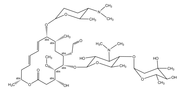 Spiramycine from Streptomyces sp. VETRANAL&#174;, analytical standard, mixture of isomers